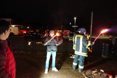 Herr des Feuers :-)